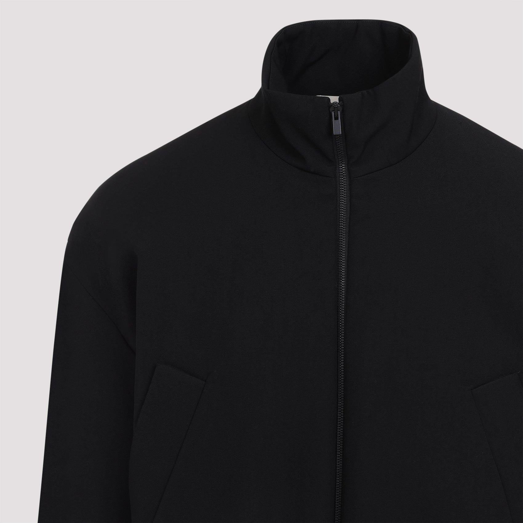 High Neck Bomber Jacket