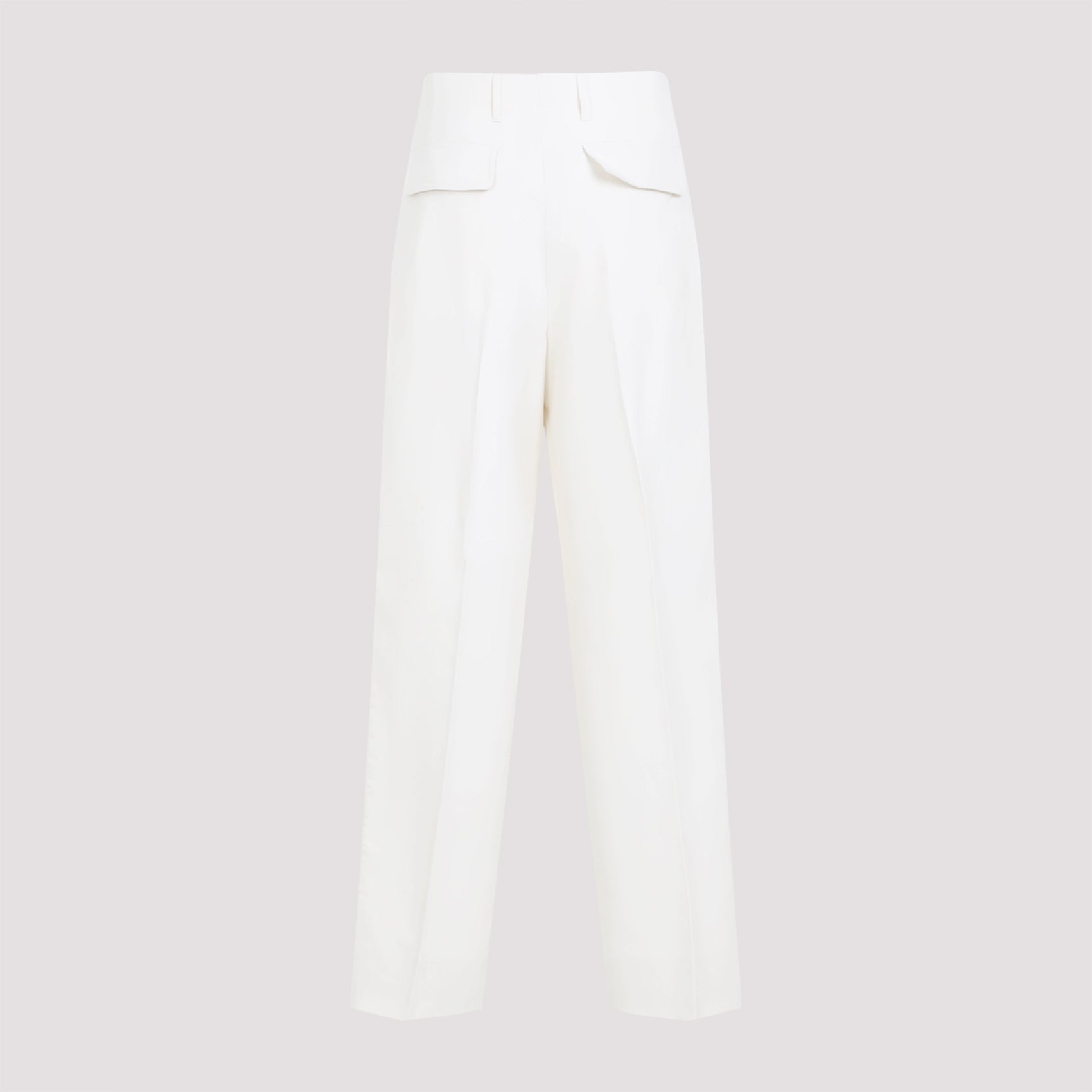 Cotton Cashmere Pants