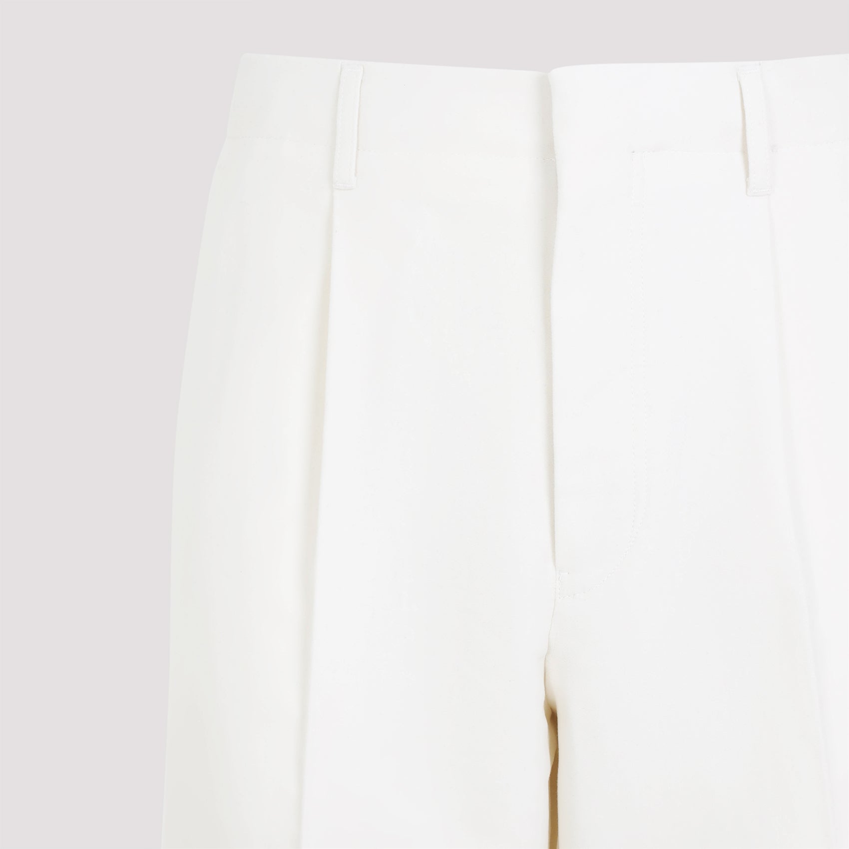 Cotton Cashmere Pants