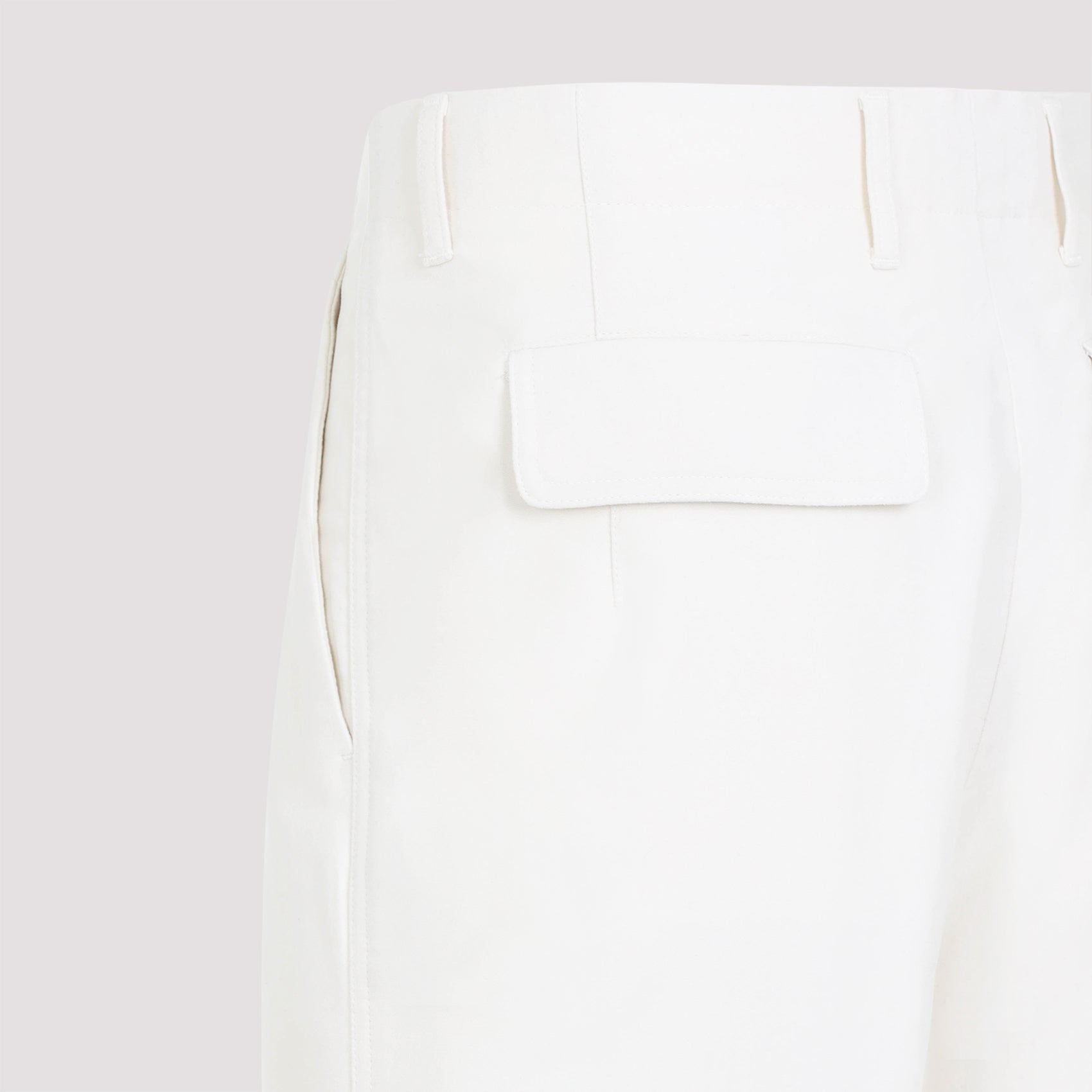 Cotton Cashmere Pants