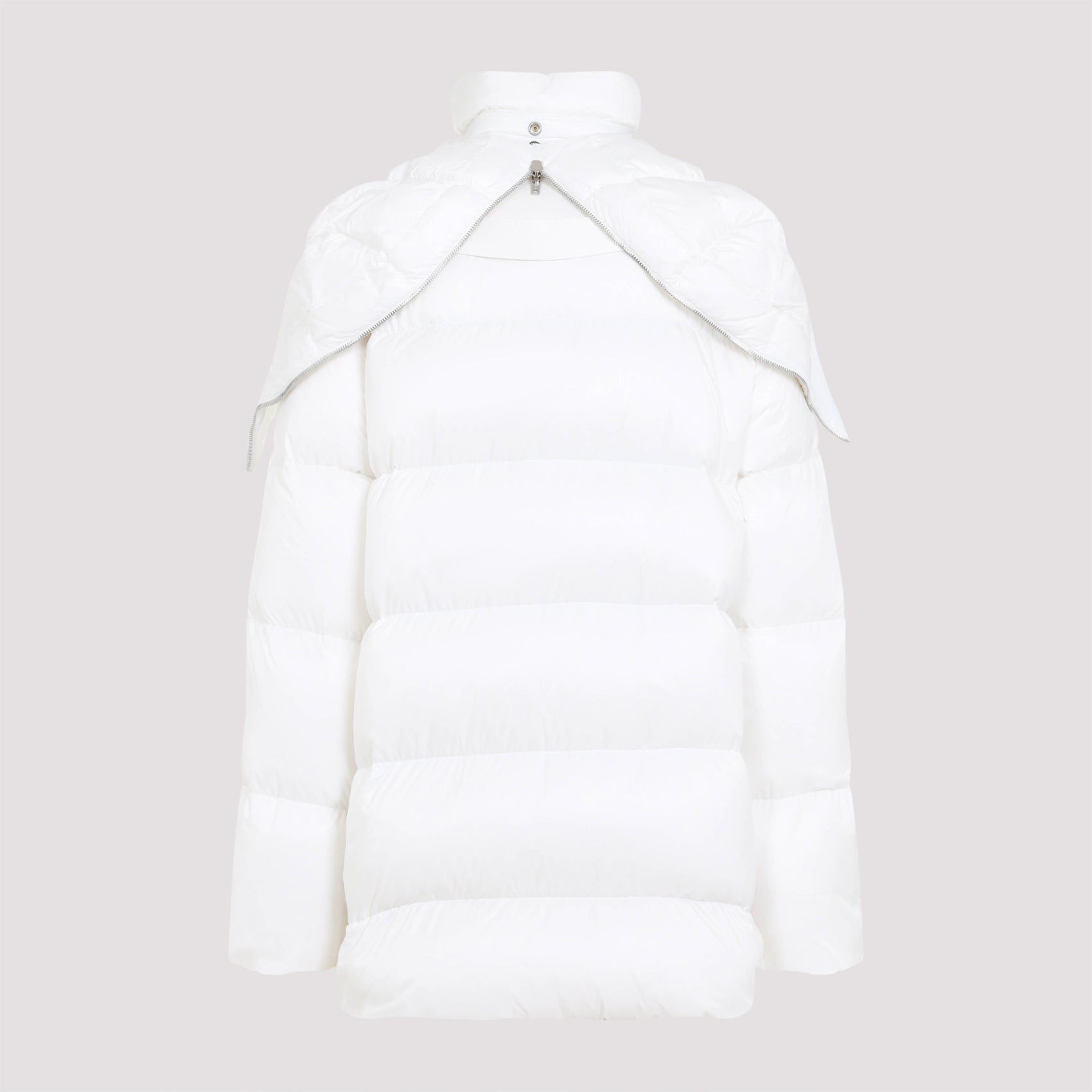 MU02D1C02 Hooded Cyclopic Coat