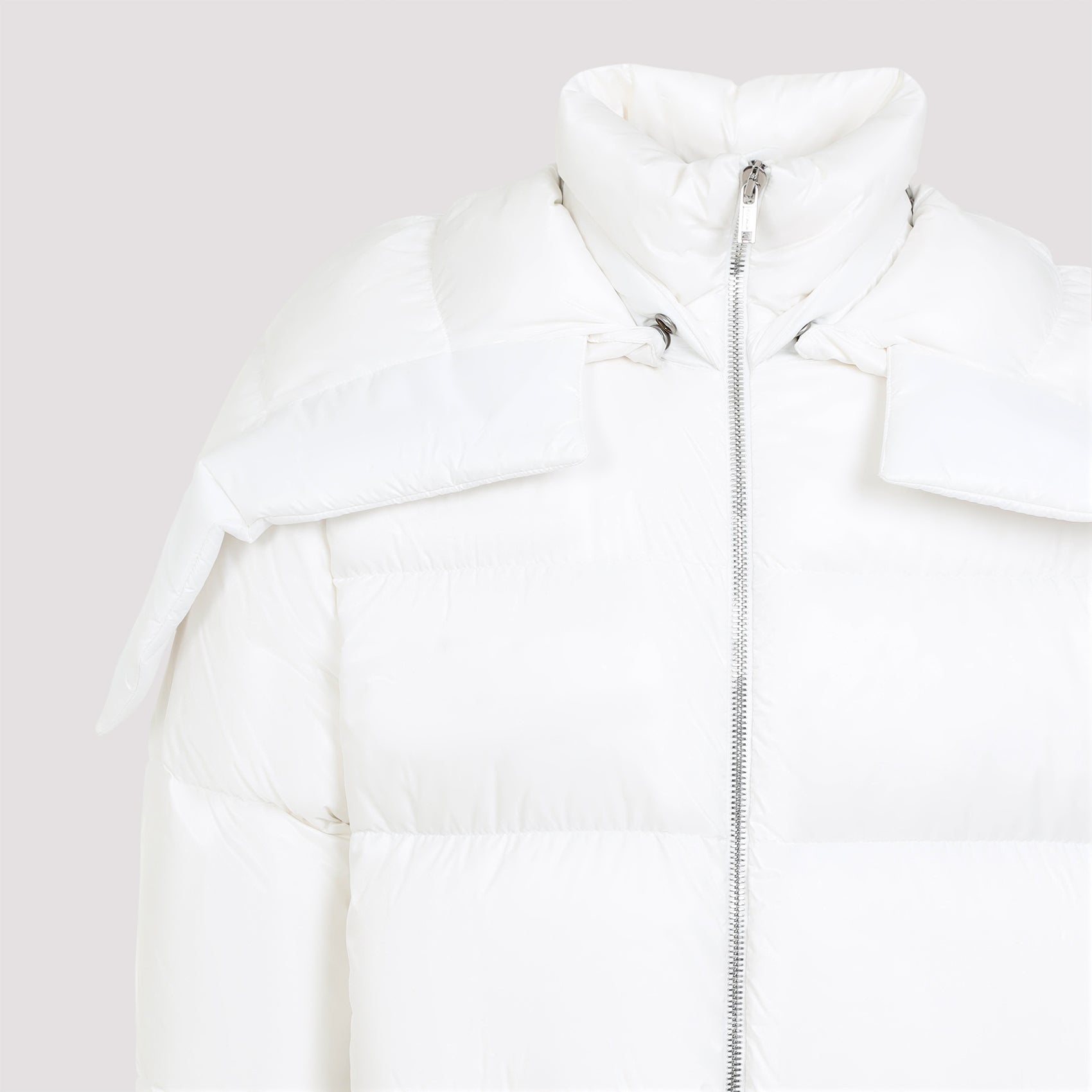 MU02D1C02 Hooded Cyclopic Coat