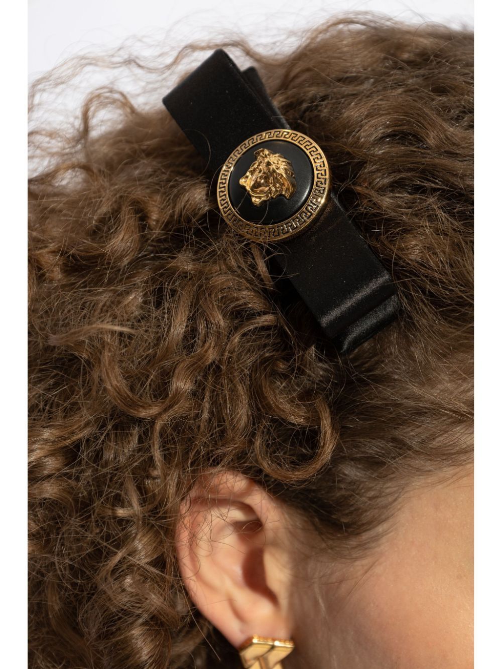 GIANNI RIBBON HAIR CLIP