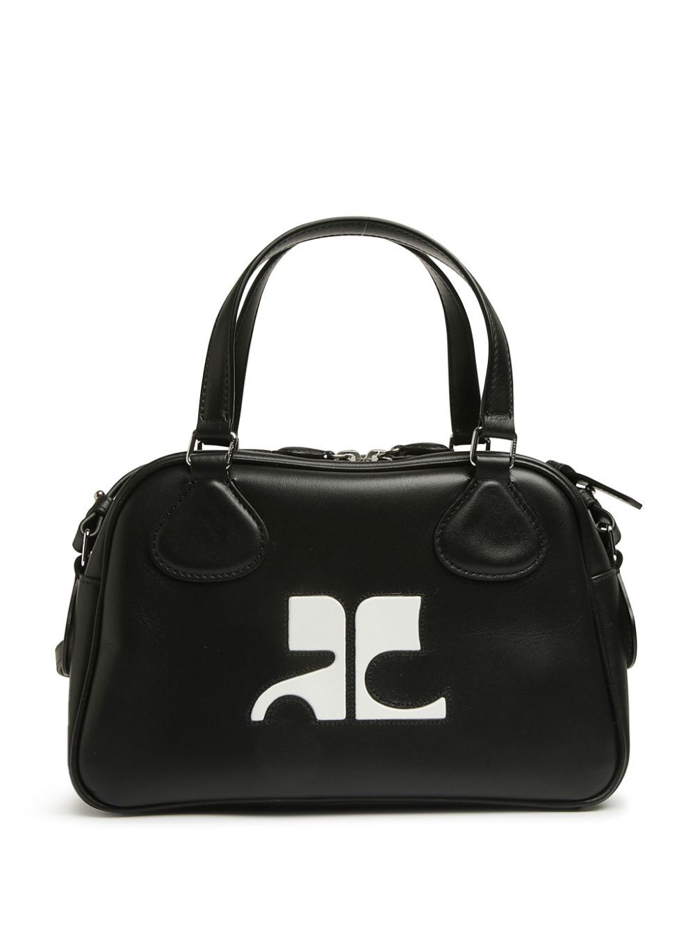 REEDITION LEATHER BOWLING BAG