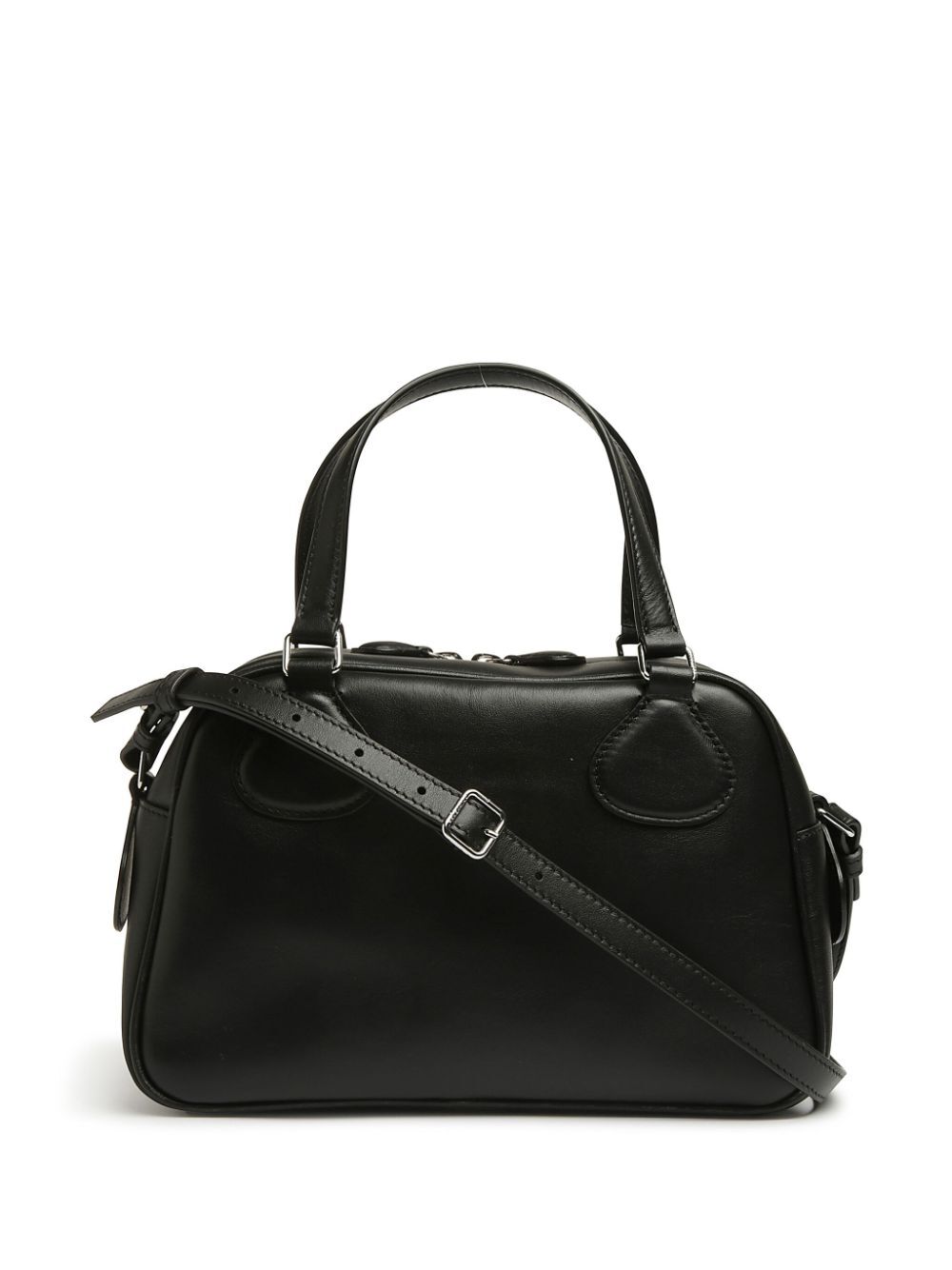 REEDITION LEATHER BOWLING BAG