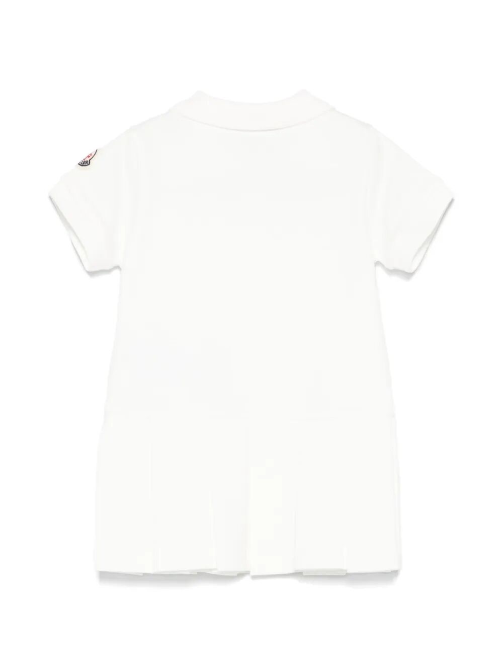 COTTON PIQUET POLO SHIRT DRESS