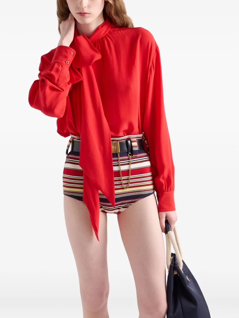 MAROCAIN SILK SHIRT