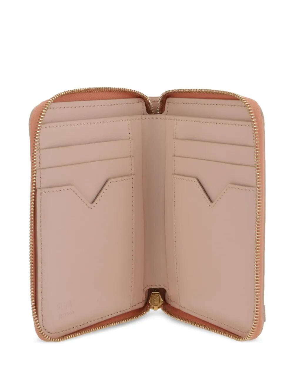 FF DIAMONDS ZIP AROUND MEDIUM WALLET