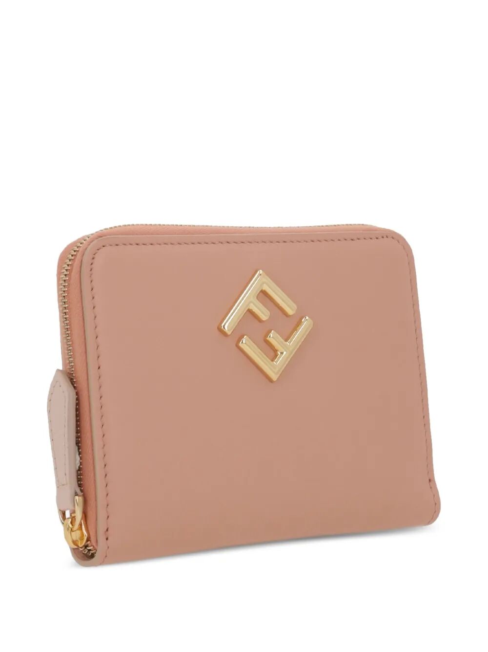FF DIAMONDS ZIP AROUND MEDIUM WALLET