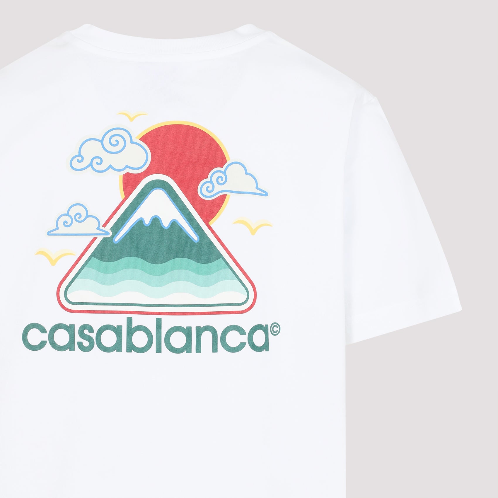 Mountains Waves Screen T-Shirt
