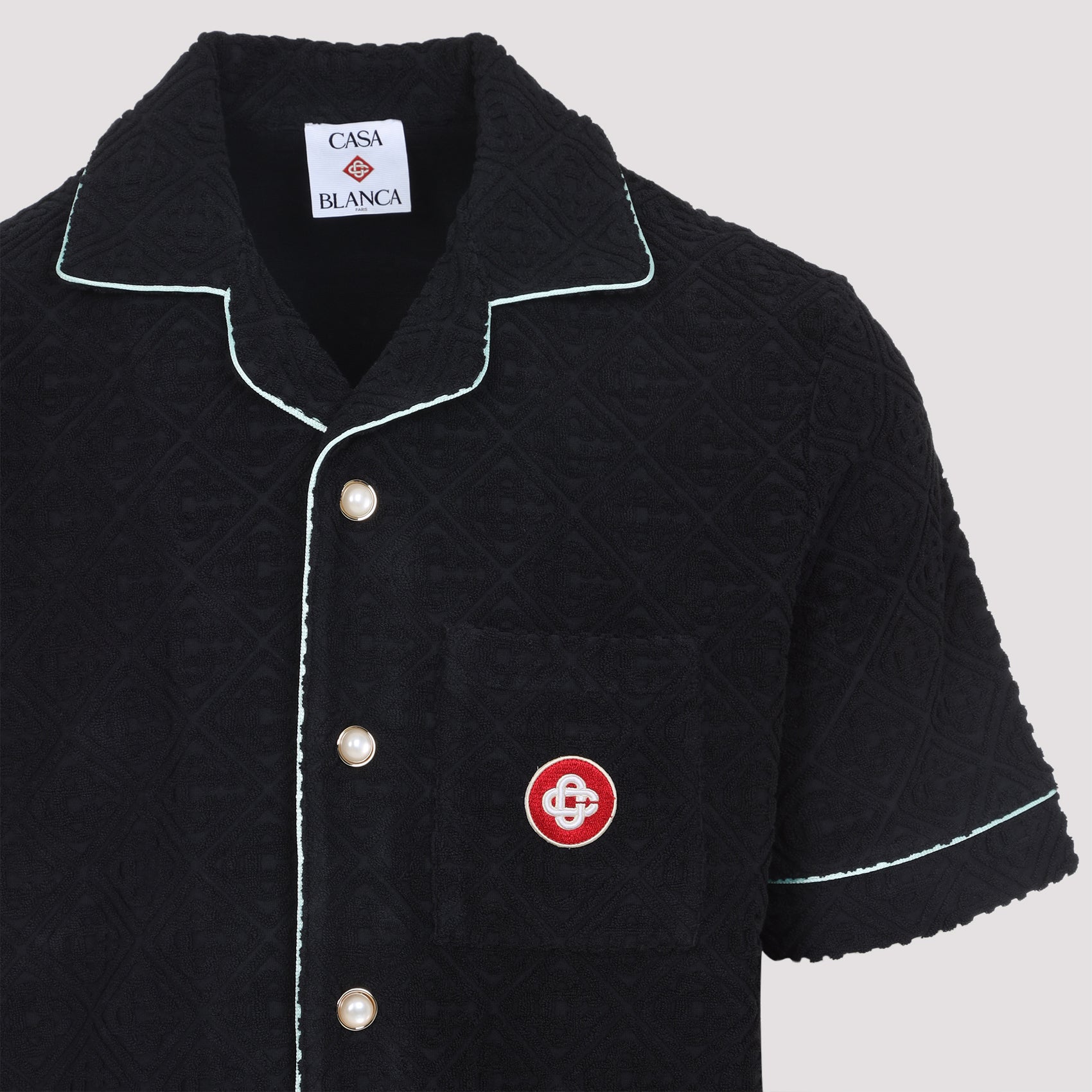Casagram Monogram Towelling Shirt