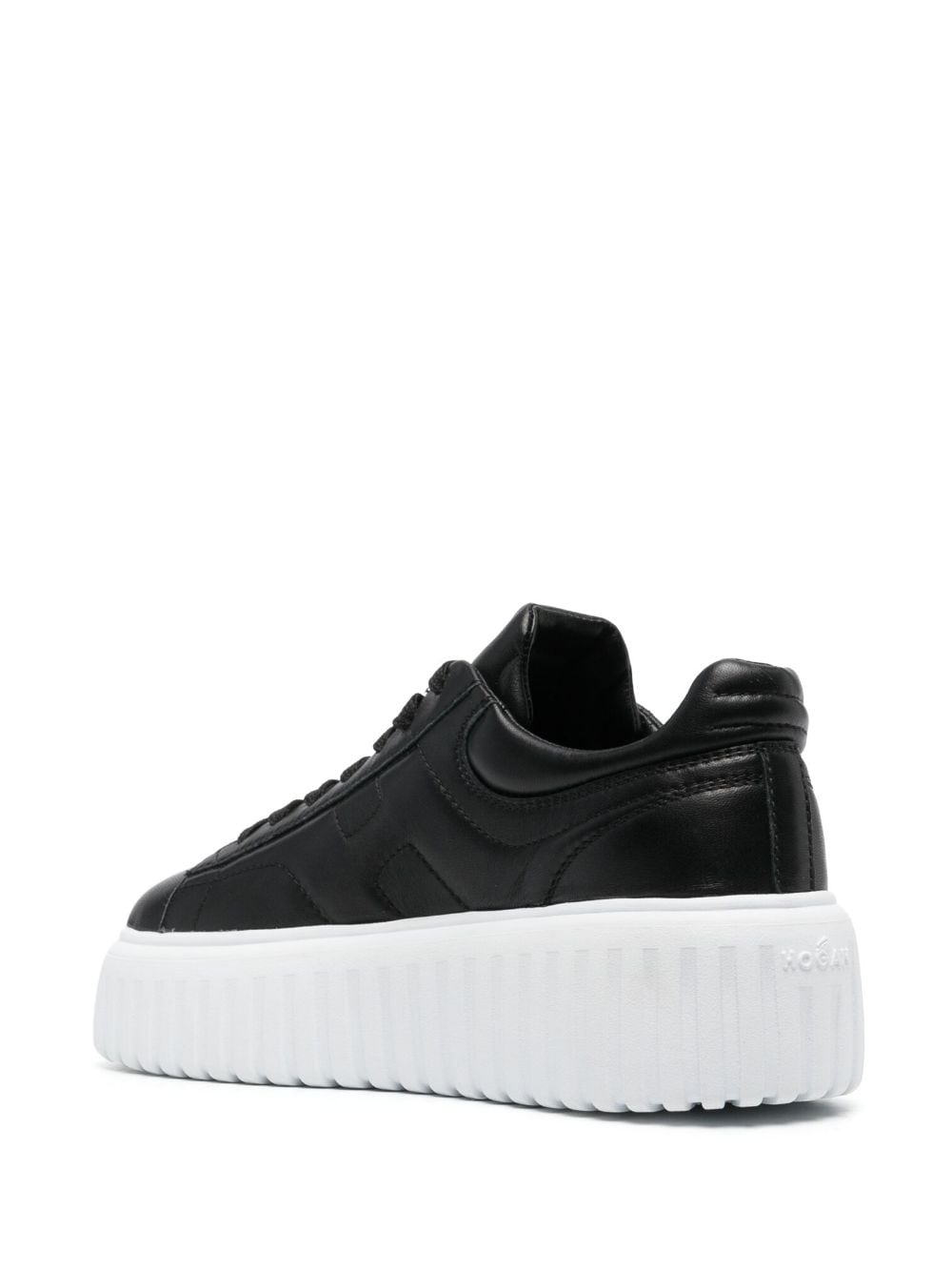 H-STRIPES NAPPA SNEAKERS