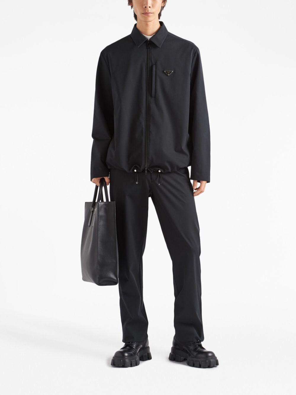 PANTALONI IN TECNO STRETCH
