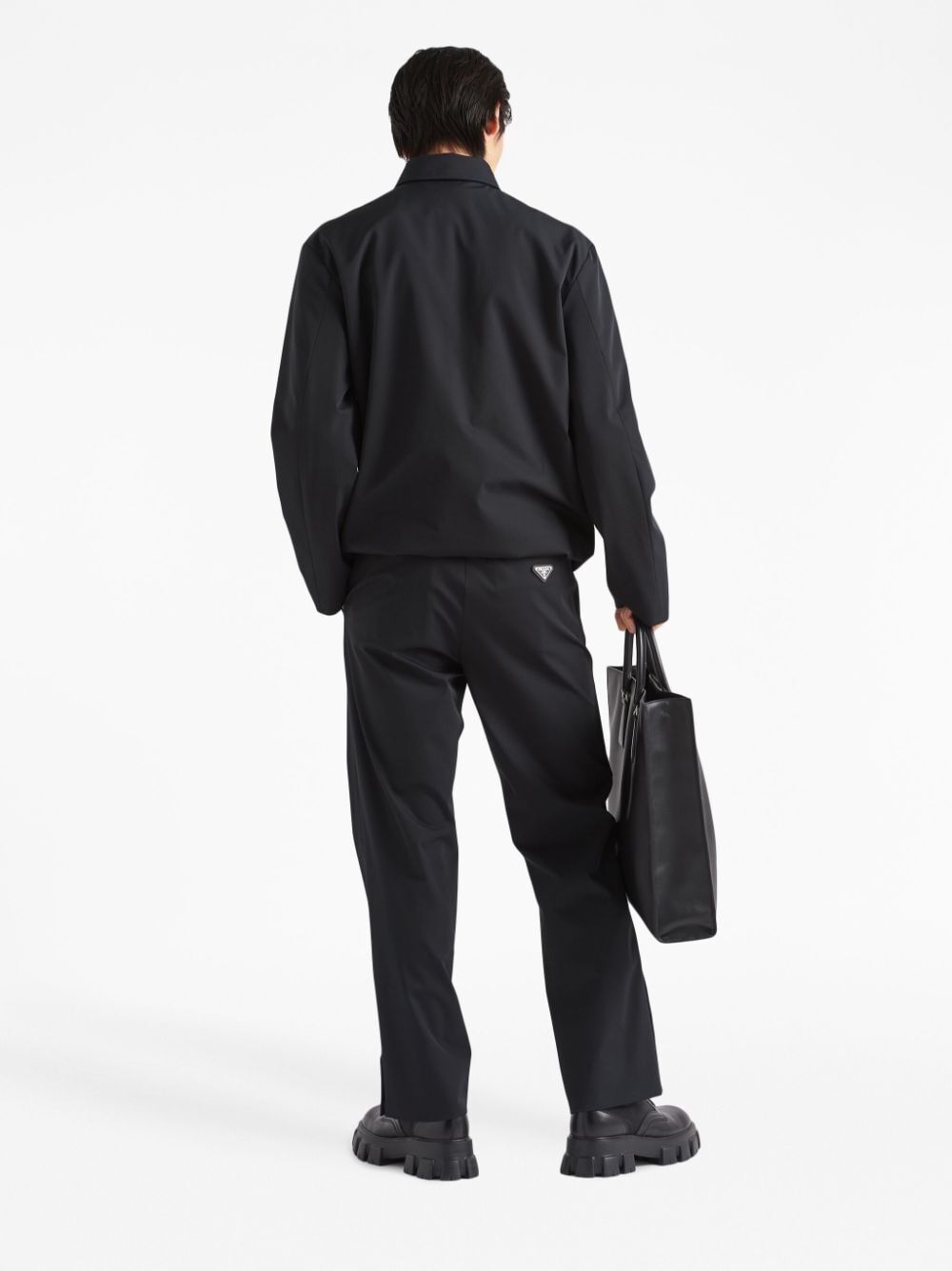 PANTALONI IN TECNO STRETCH