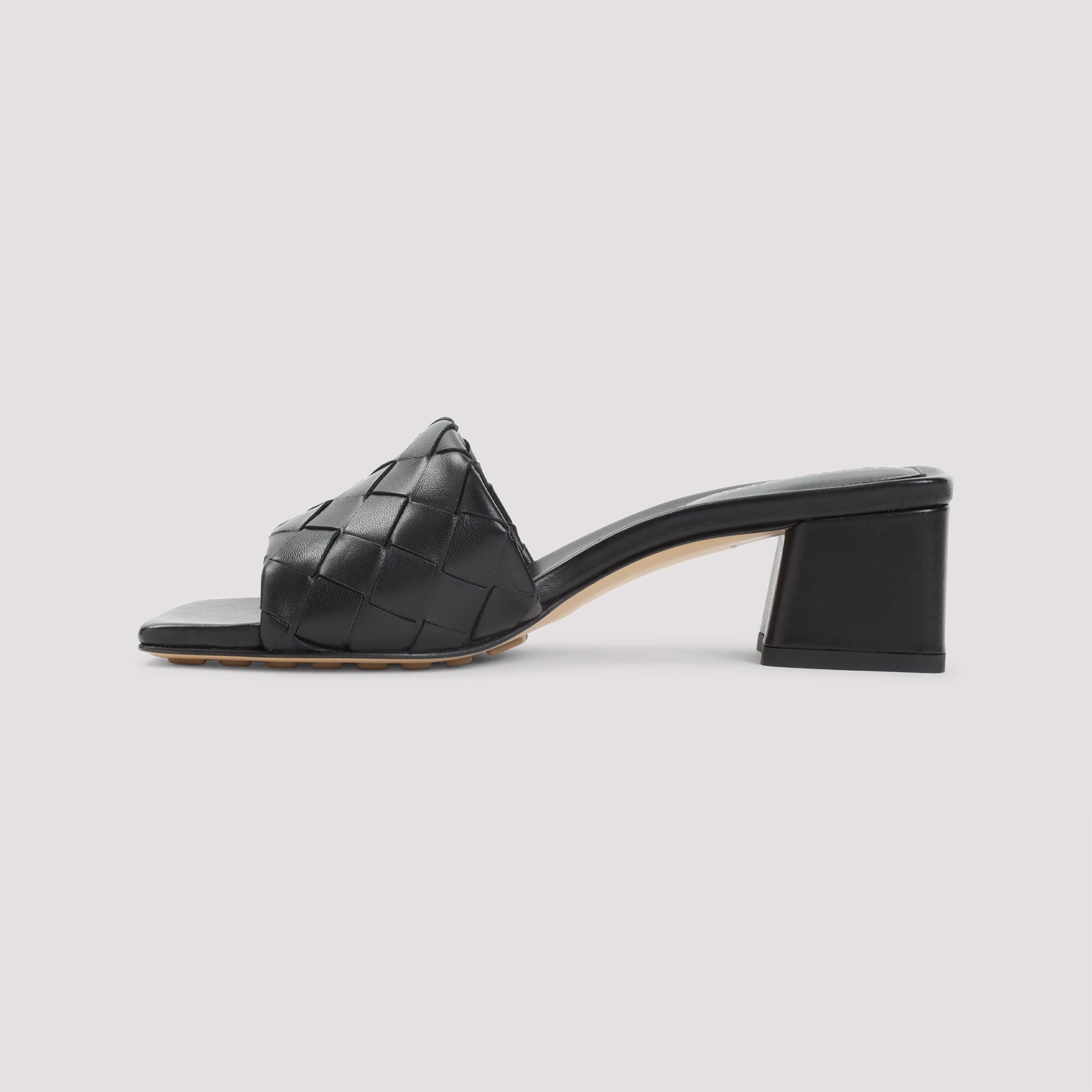 Kitten Heel Mule Sandal