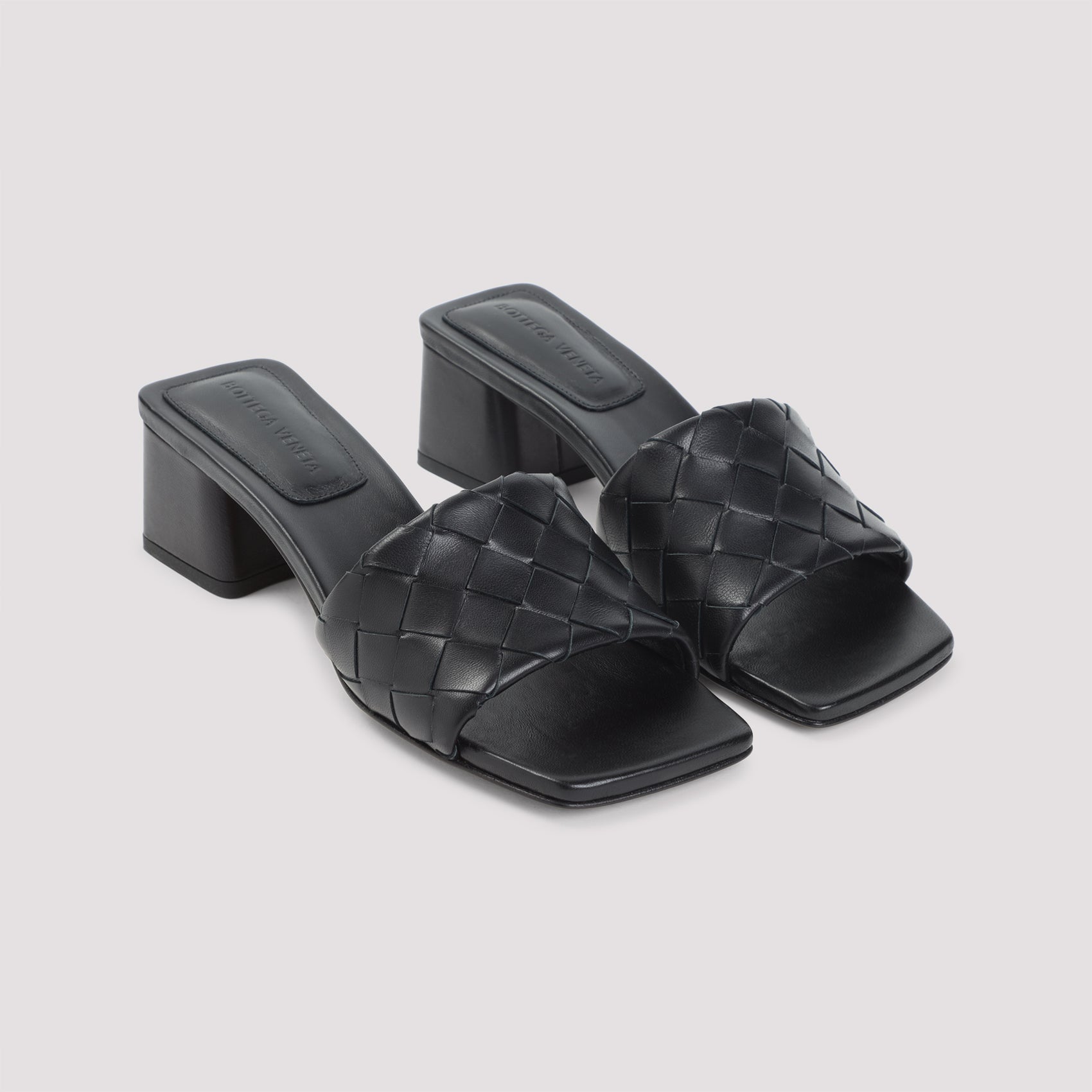 Kitten Heel Mule Sandal