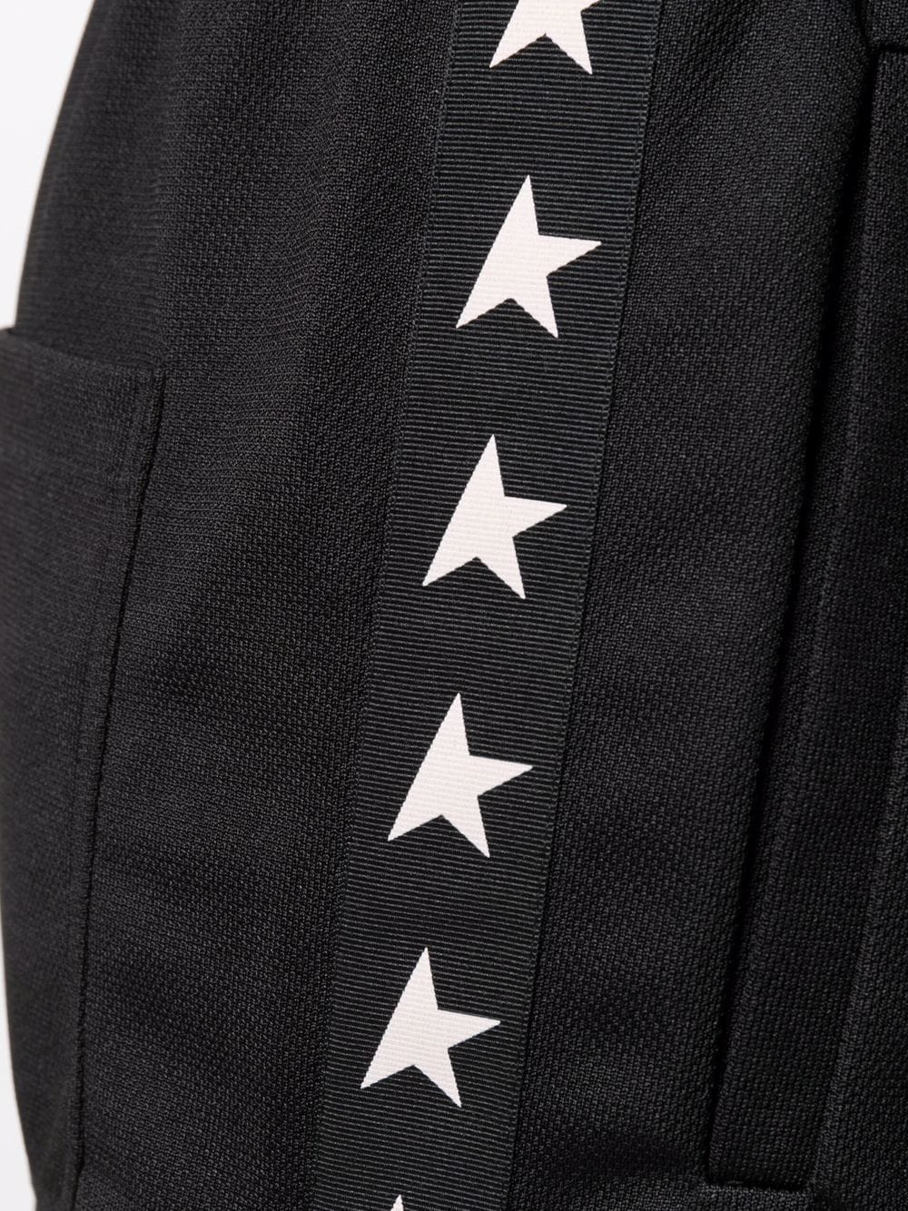 TECHNICAL JERSEY JOGGERS WITH STARS ON THE SIDES