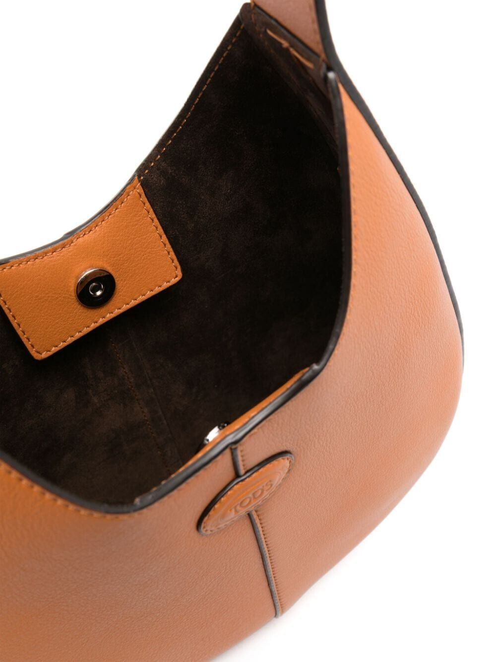 BORSA HOBO CON PATCH LOGO