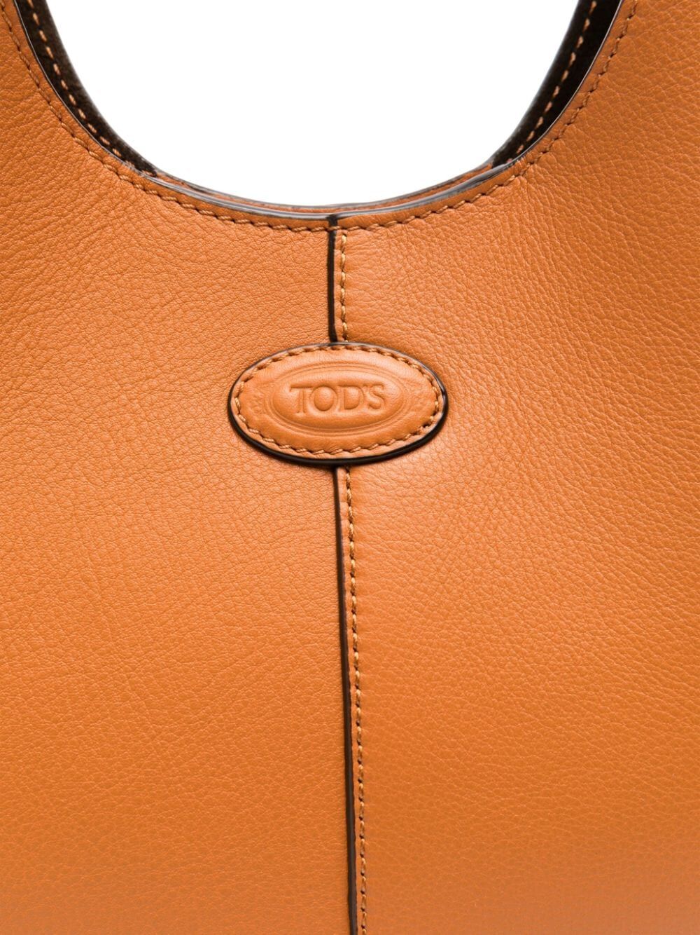 BORSA HOBO CON PATCH LOGO