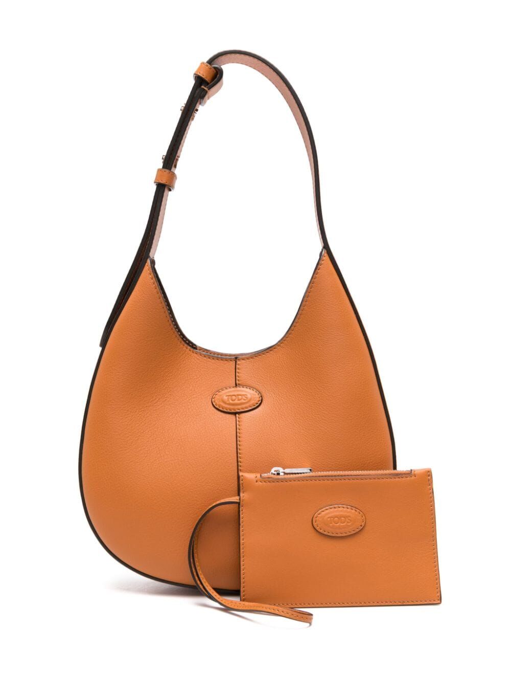 BORSA HOBO CON PATCH LOGO