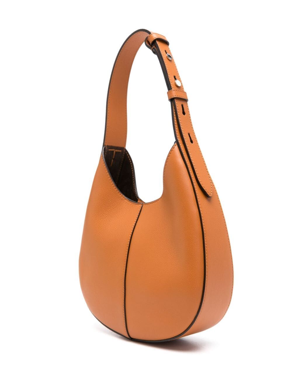 BORSA HOBO CON PATCH LOGO