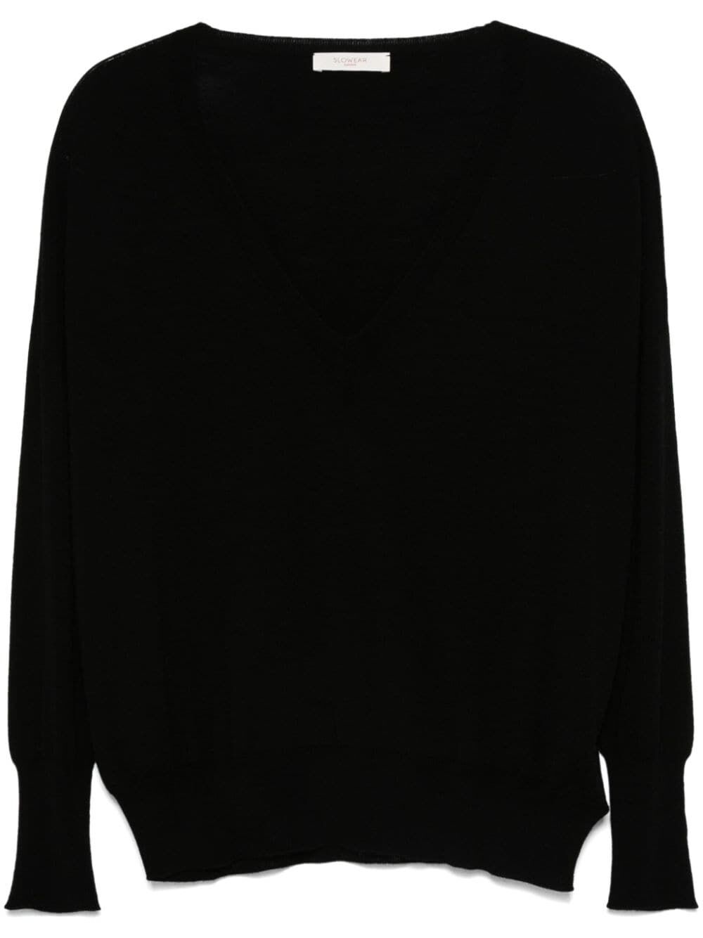 MAGLIONE SCOLLO A V