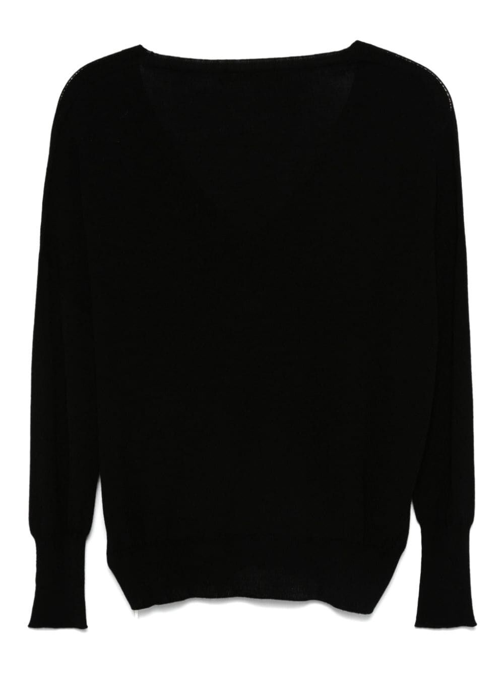 MAGLIONE SCOLLO A V