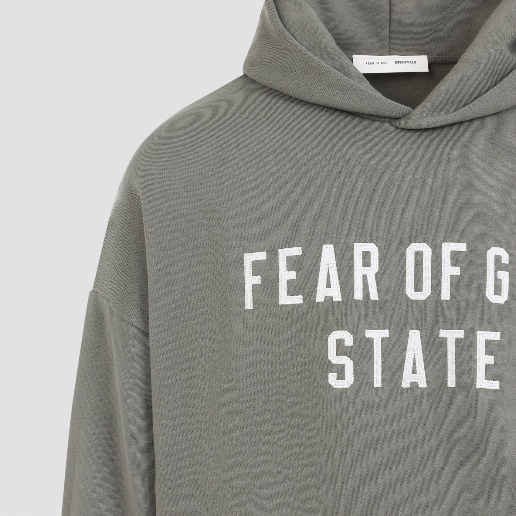 90S Fit Fleece Hoodie