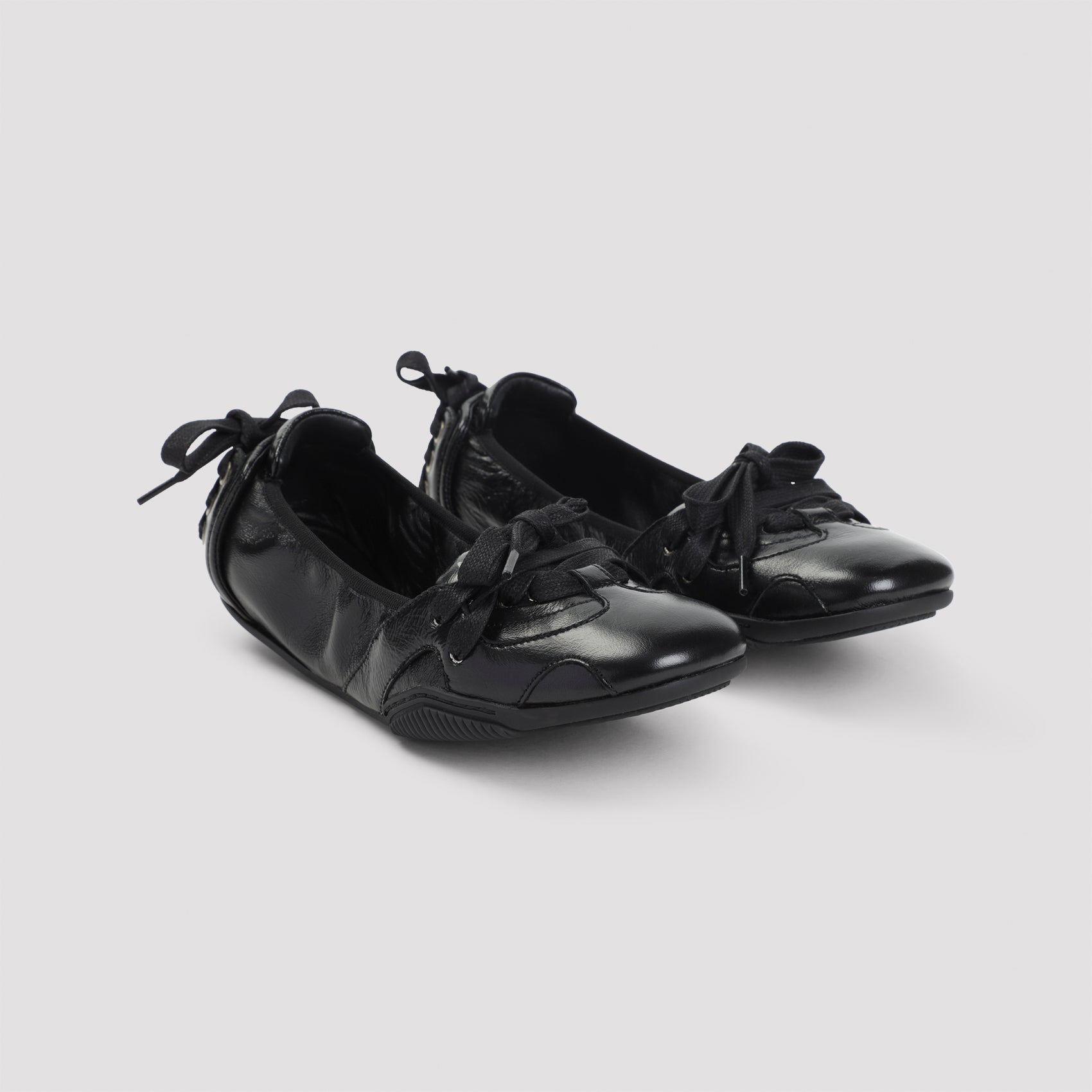 Leather Ballerinas