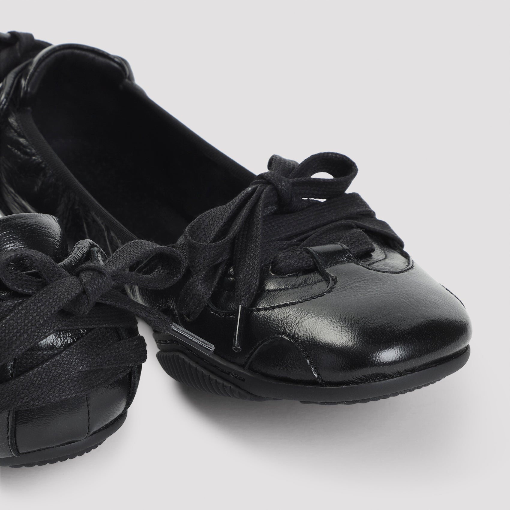 Leather Ballerinas