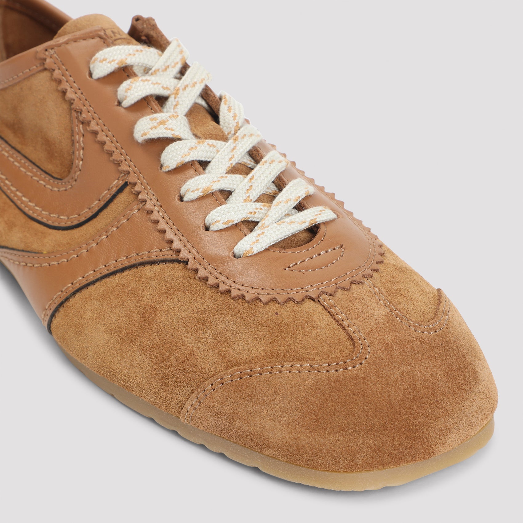 Leather Sneakers