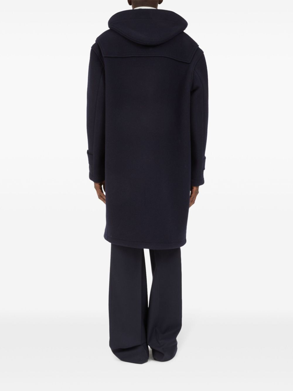 CAPPOTTO CON ALAMARI E CAPPUCCIO