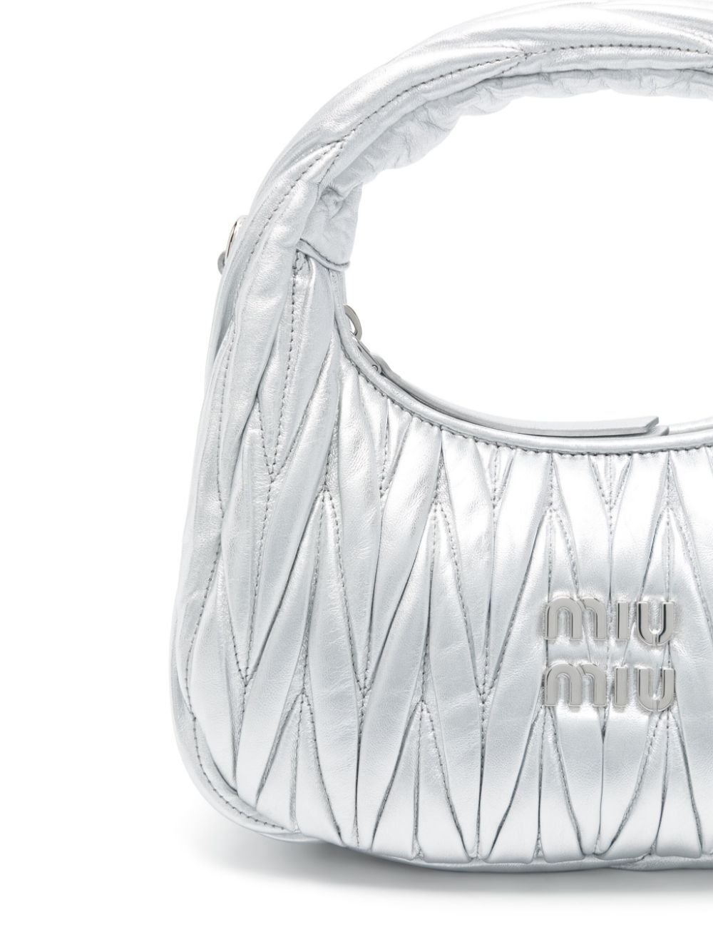 WANDER MATELASSÉ NAPPA LEATHER SMALL HOBO BAG