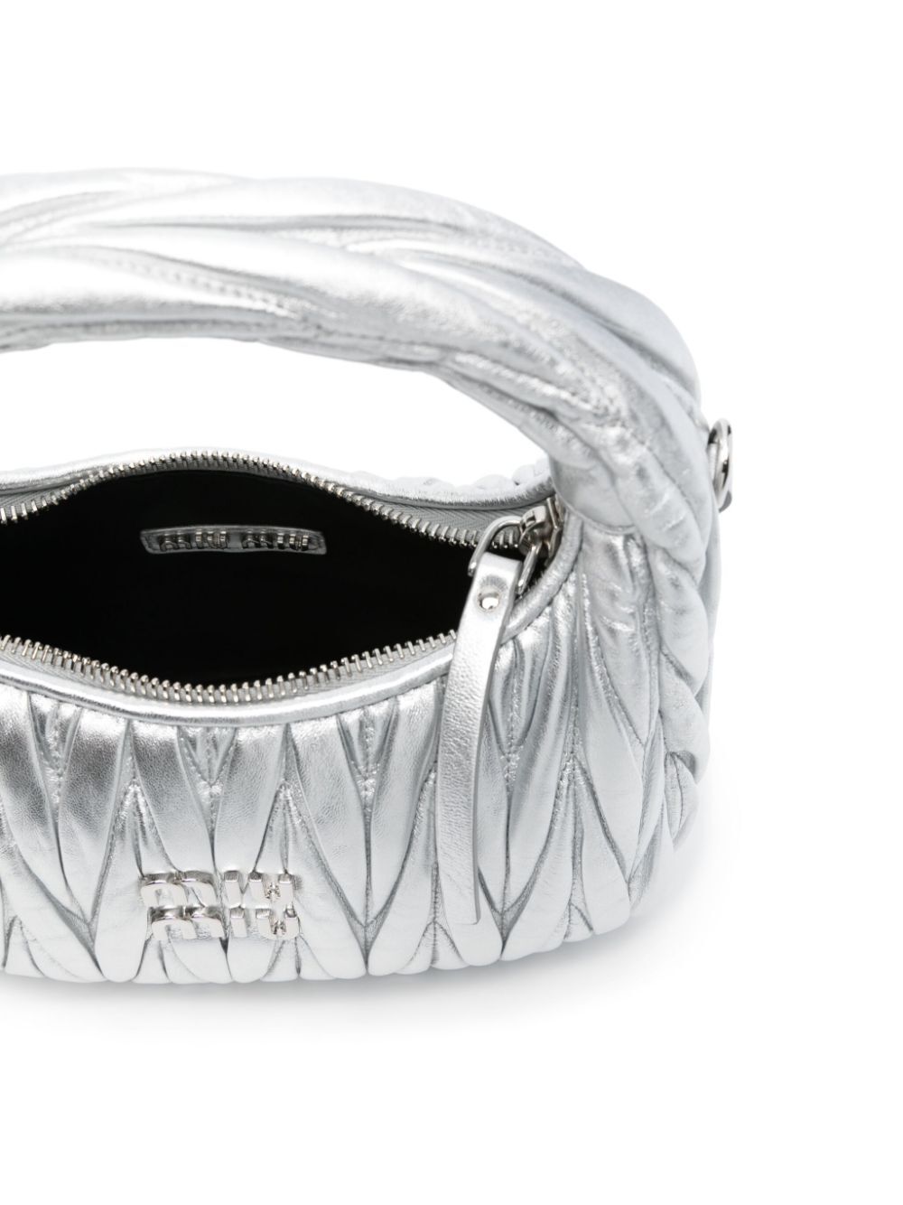 WANDER MATELASSÉ NAPPA LEATHER SMALL HOBO BAG