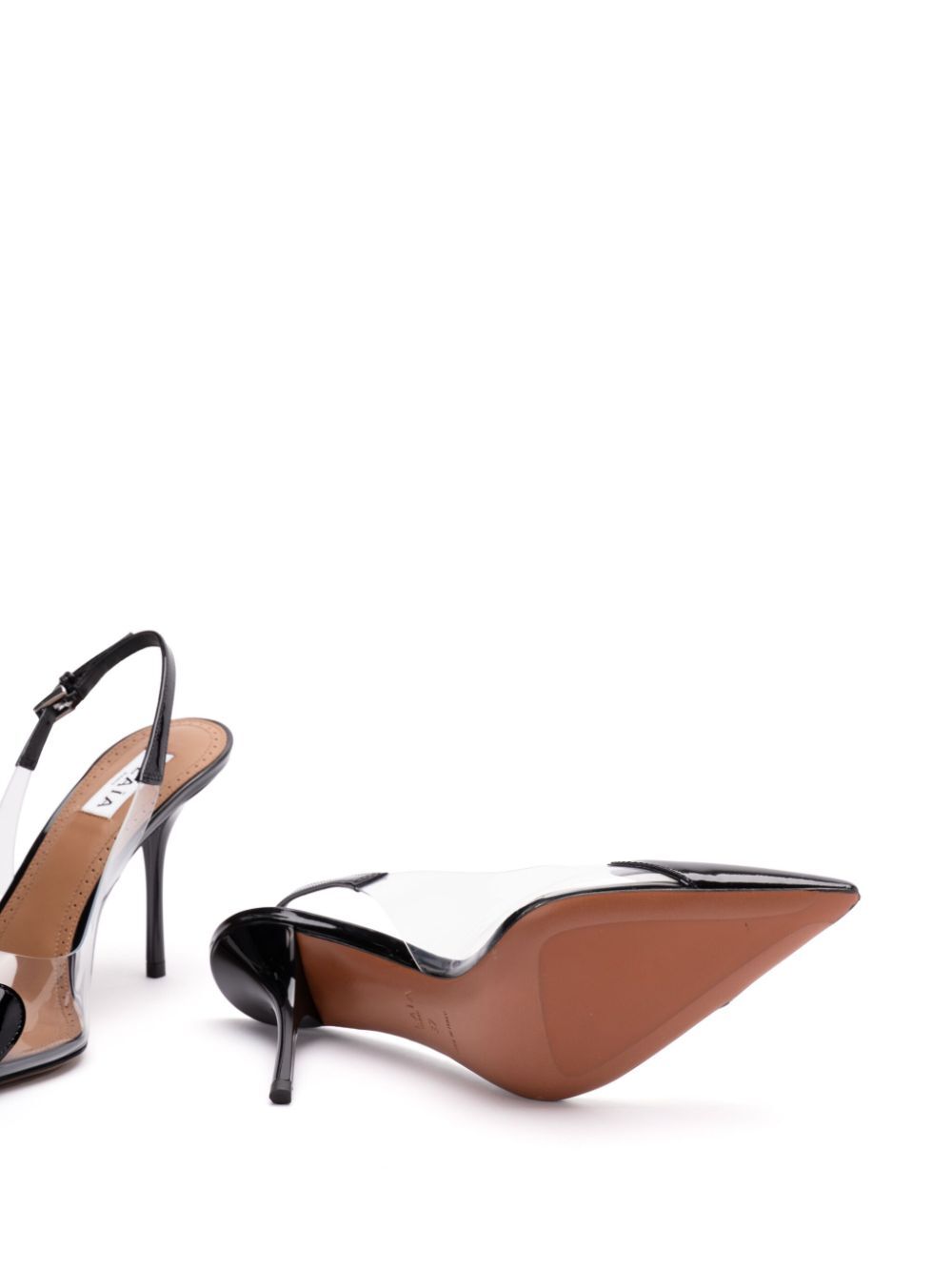 LE CŒUR SLINGBACKS IN PATENT CALFSKIN