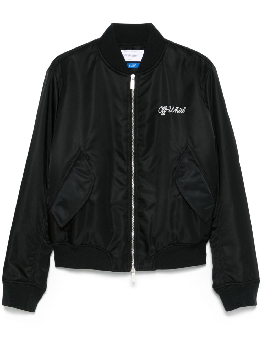 SCRIPT VARSITY JACKET