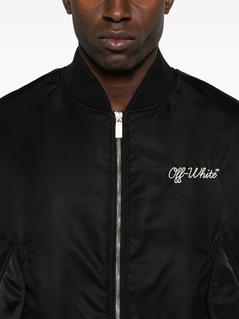 SCRIPT VARSITY JACKET