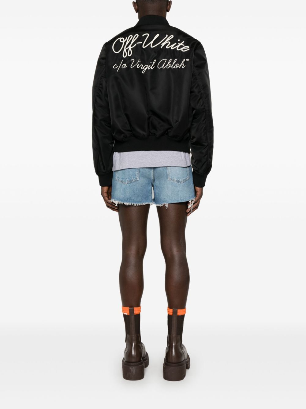 SCRIPT VARSITY JACKET