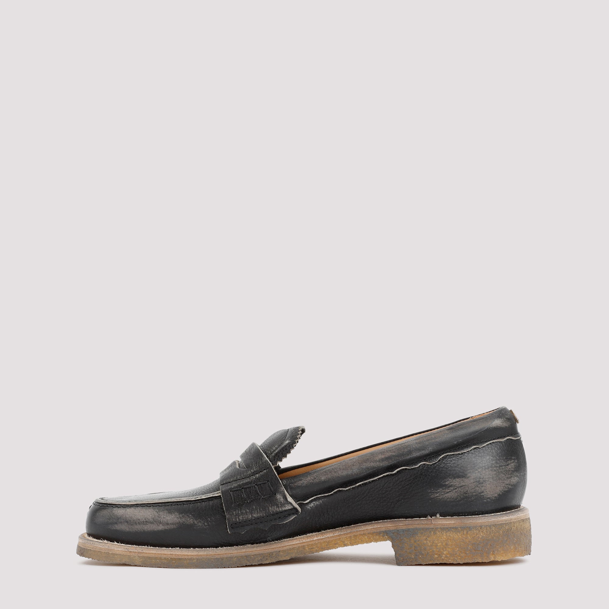Leather Loafers