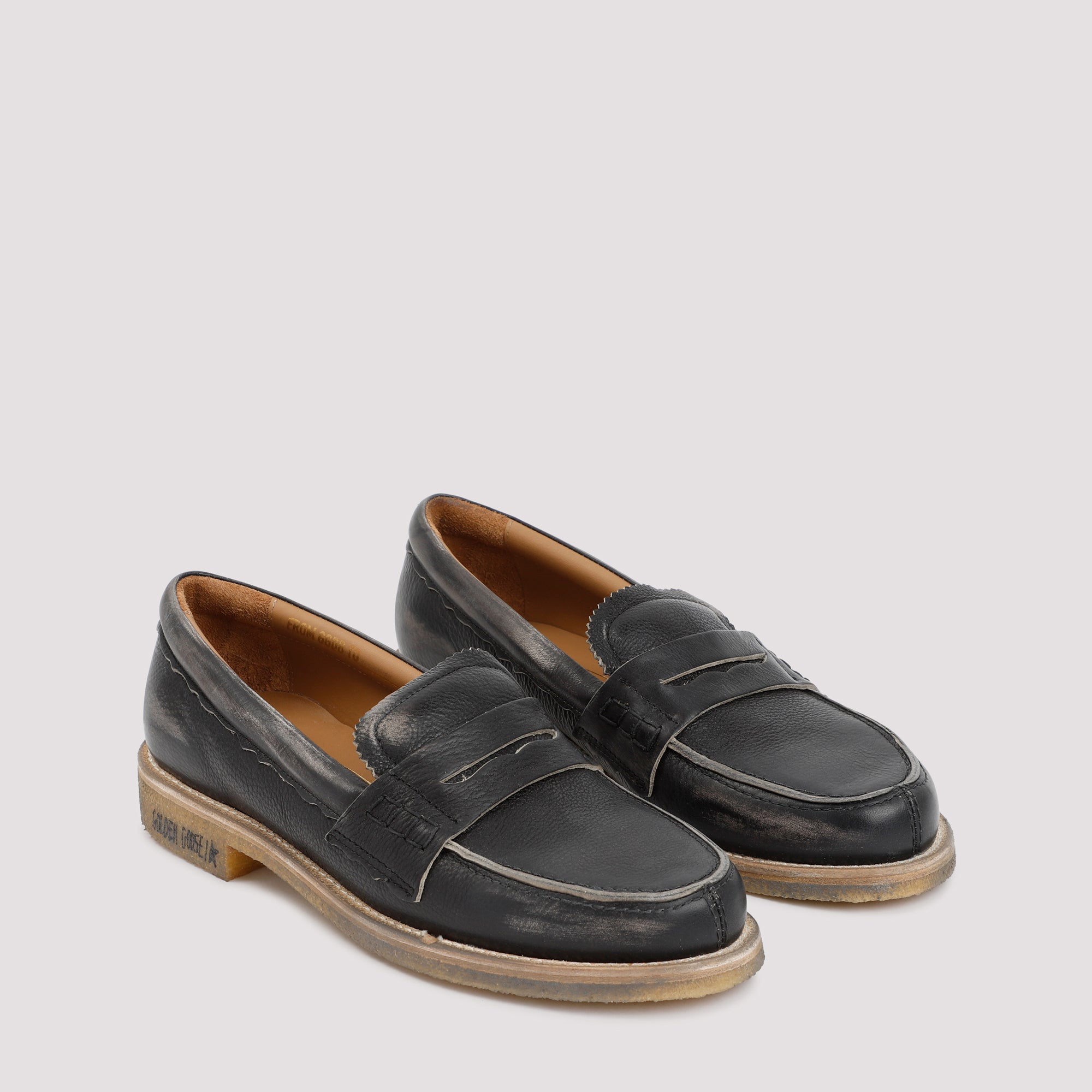 Leather Loafers