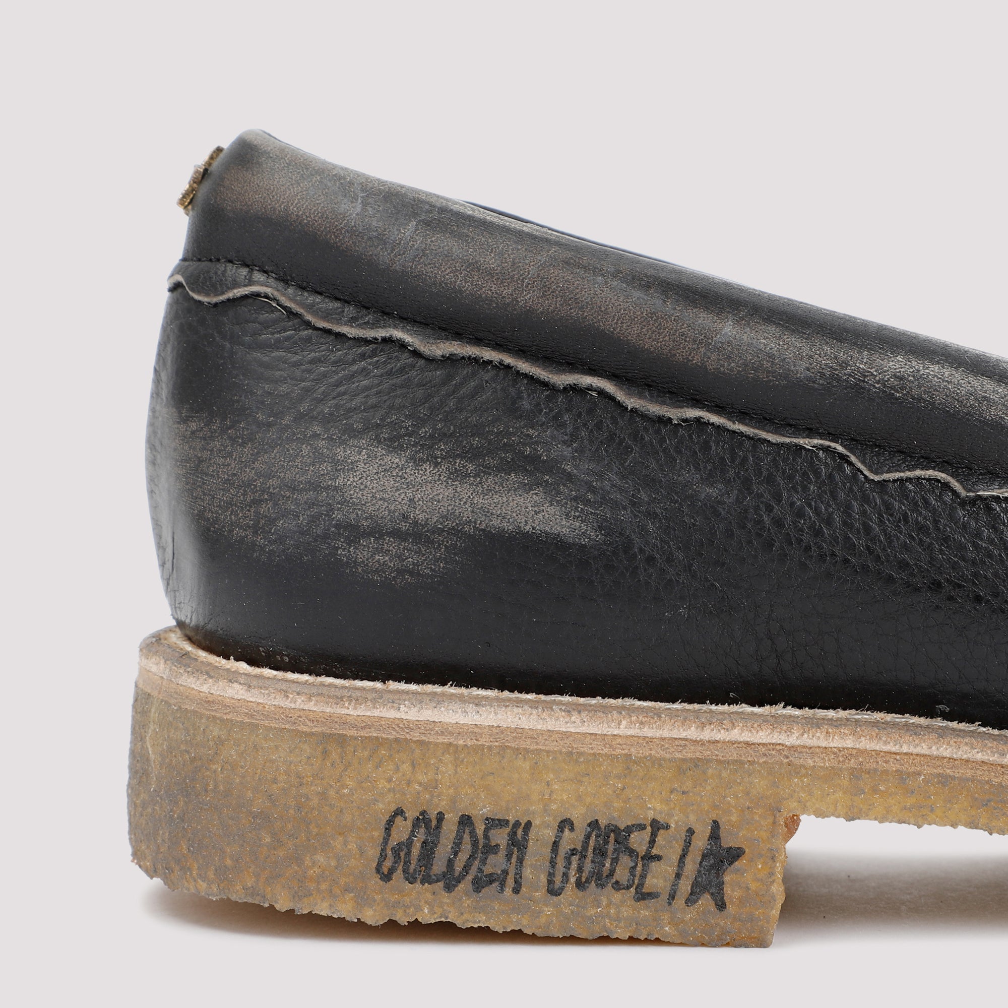 Leather Loafers