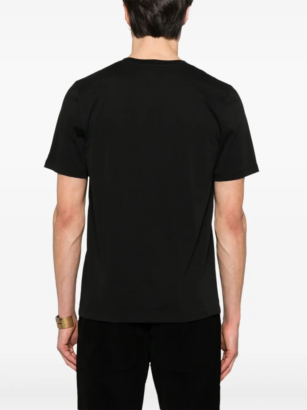 CASSANDRE EMBROIDERY COTTON T-SHIRT