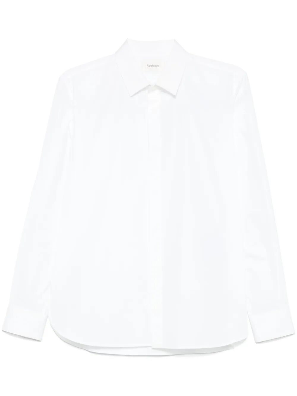 COTTON POPLIN SLIM FIT SHIRT