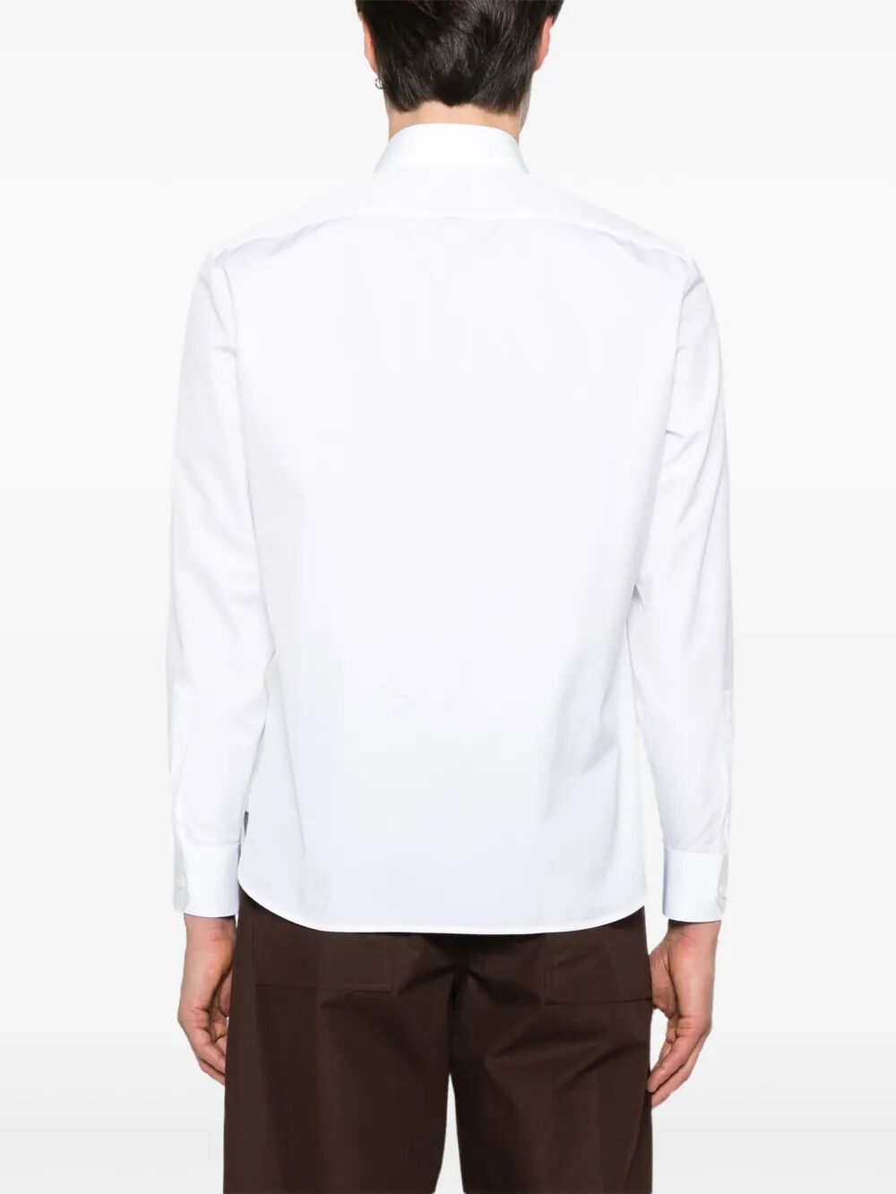 COTTON POPLIN SLIM FIT SHIRT