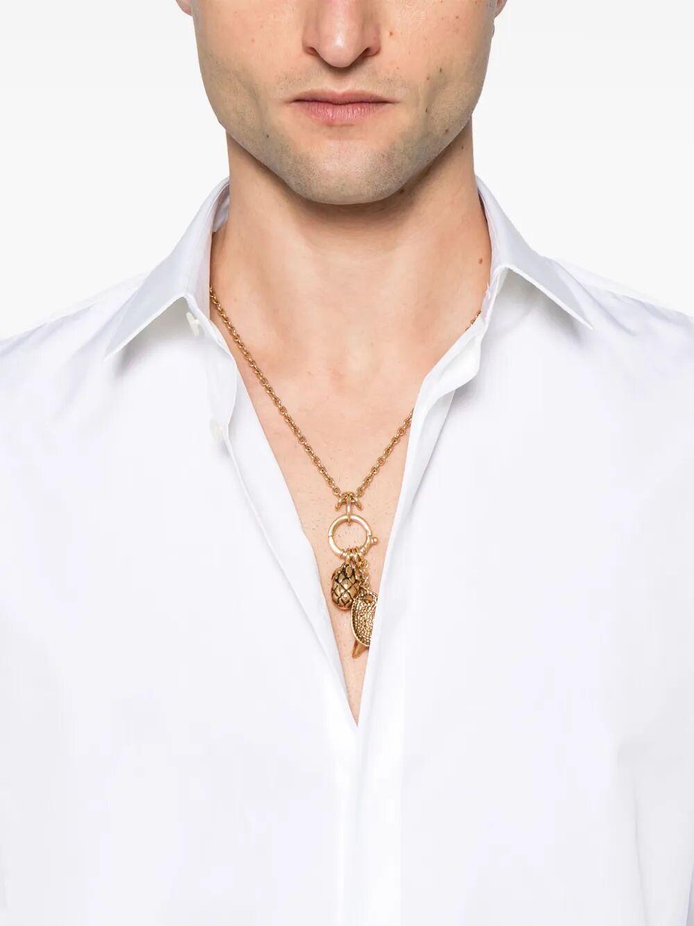 COTTON POPLIN SLIM FIT SHIRT