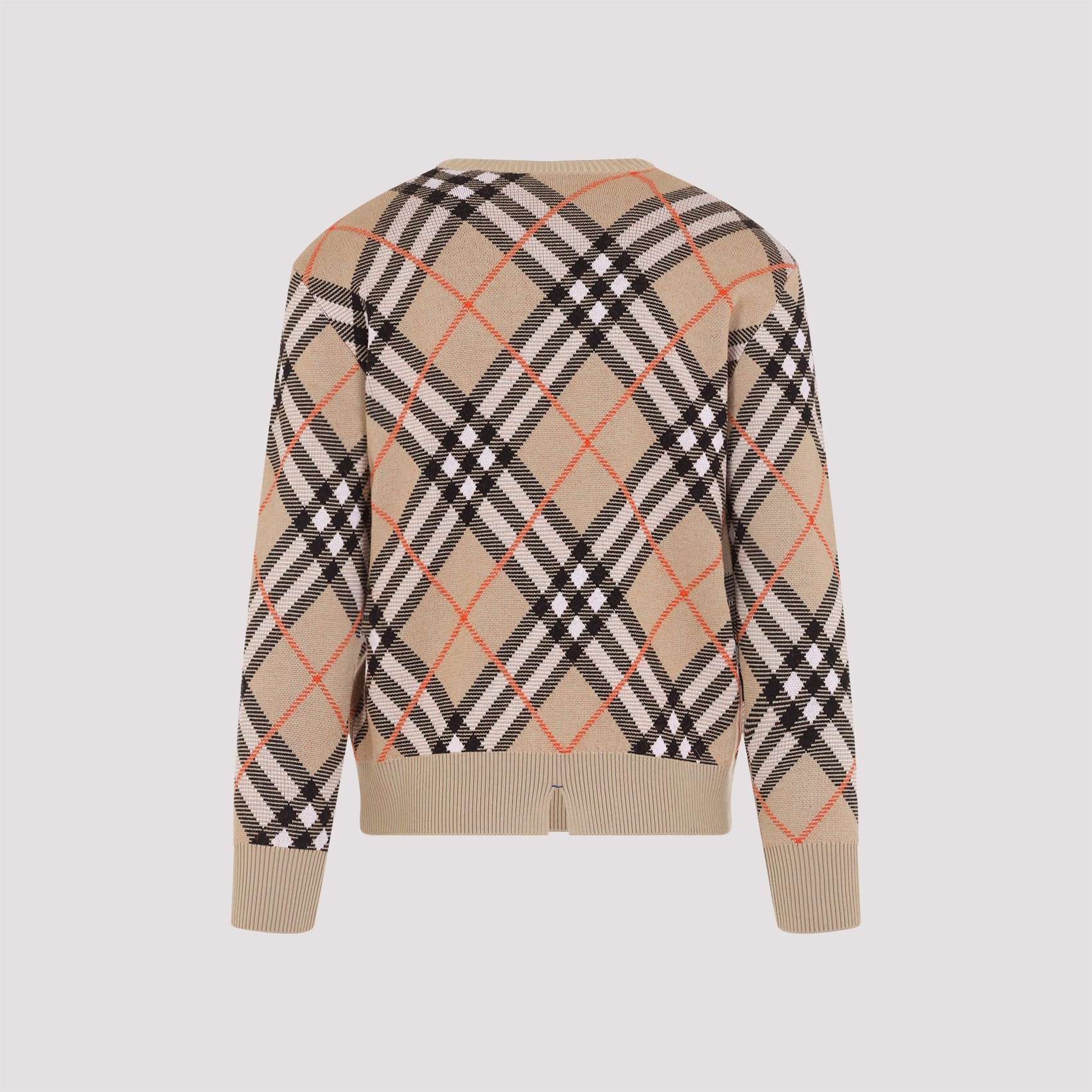 Check Pullover