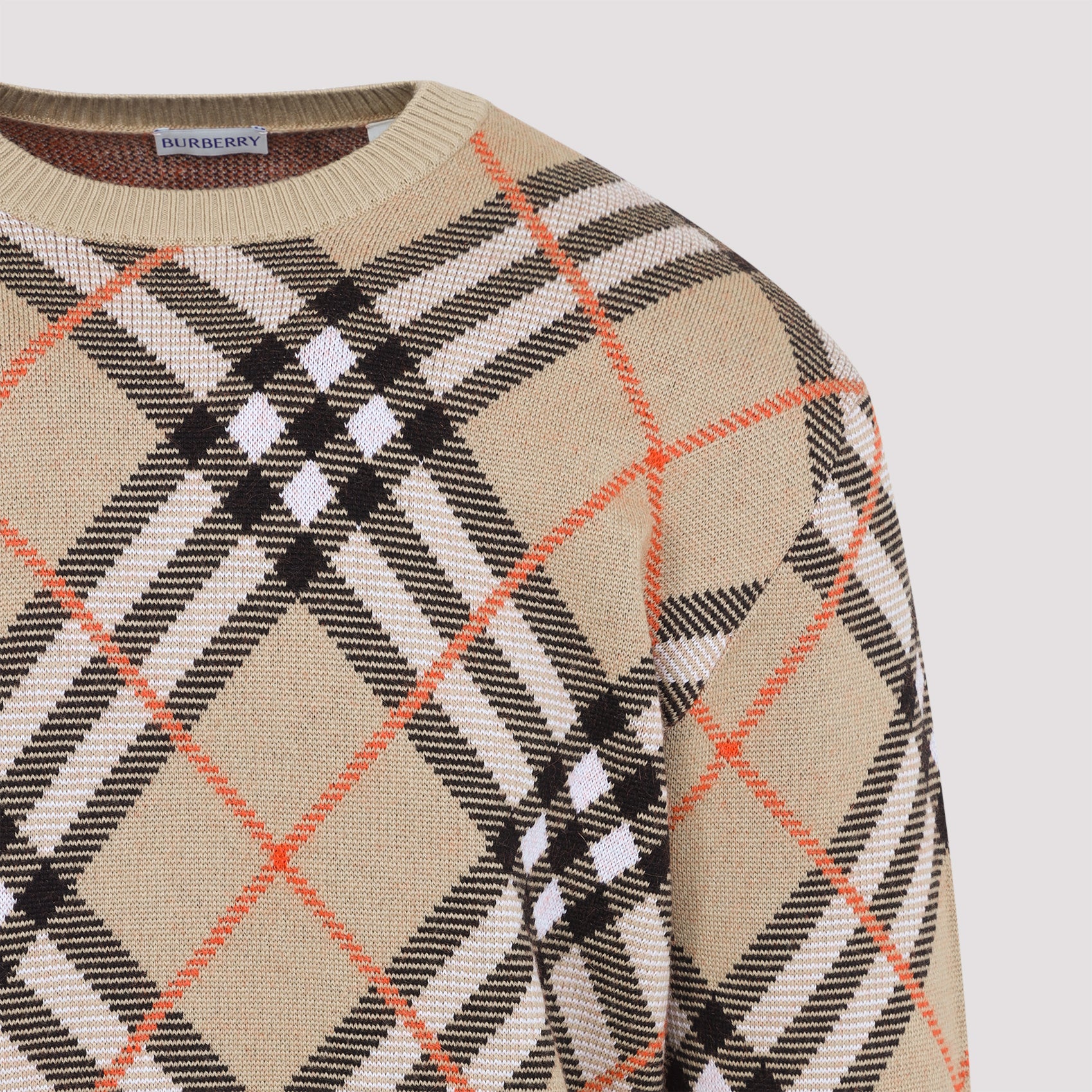 Check Pullover
