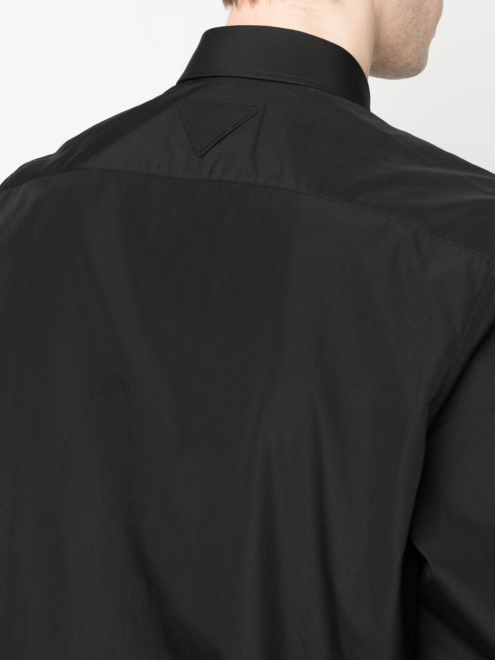 STRAIGHT-CUT COTTON SHIRT