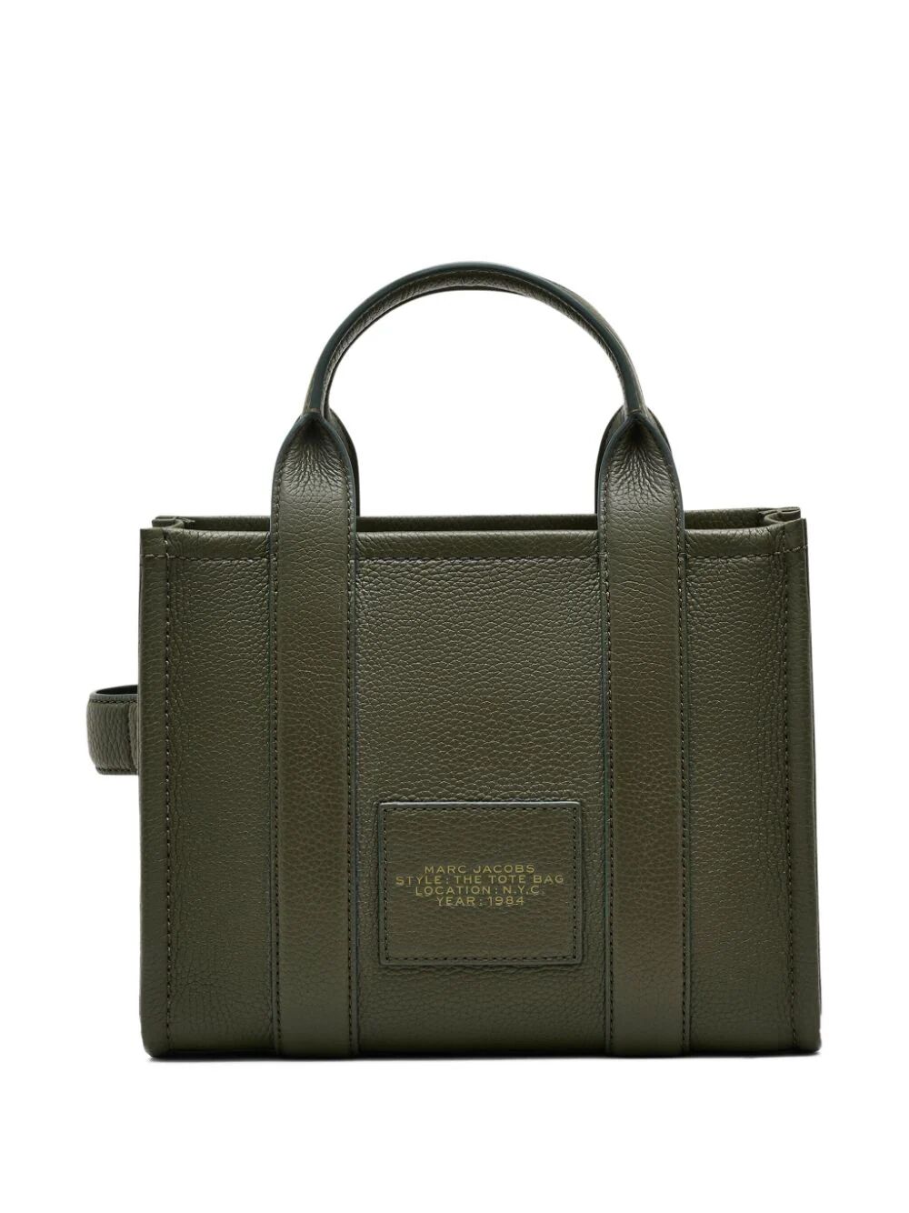 THE LEATHER SMALL TOTE BAG
