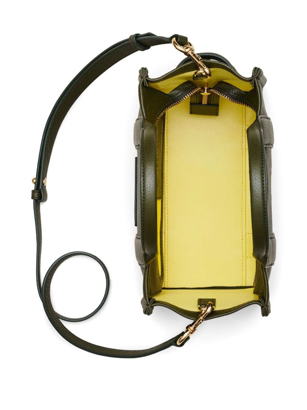 THE LEATHER SMALL TOTE BAG